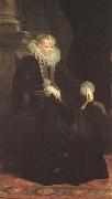 Anthony Van Dyck Genuese Van Dyck (mk45) oil painting artist